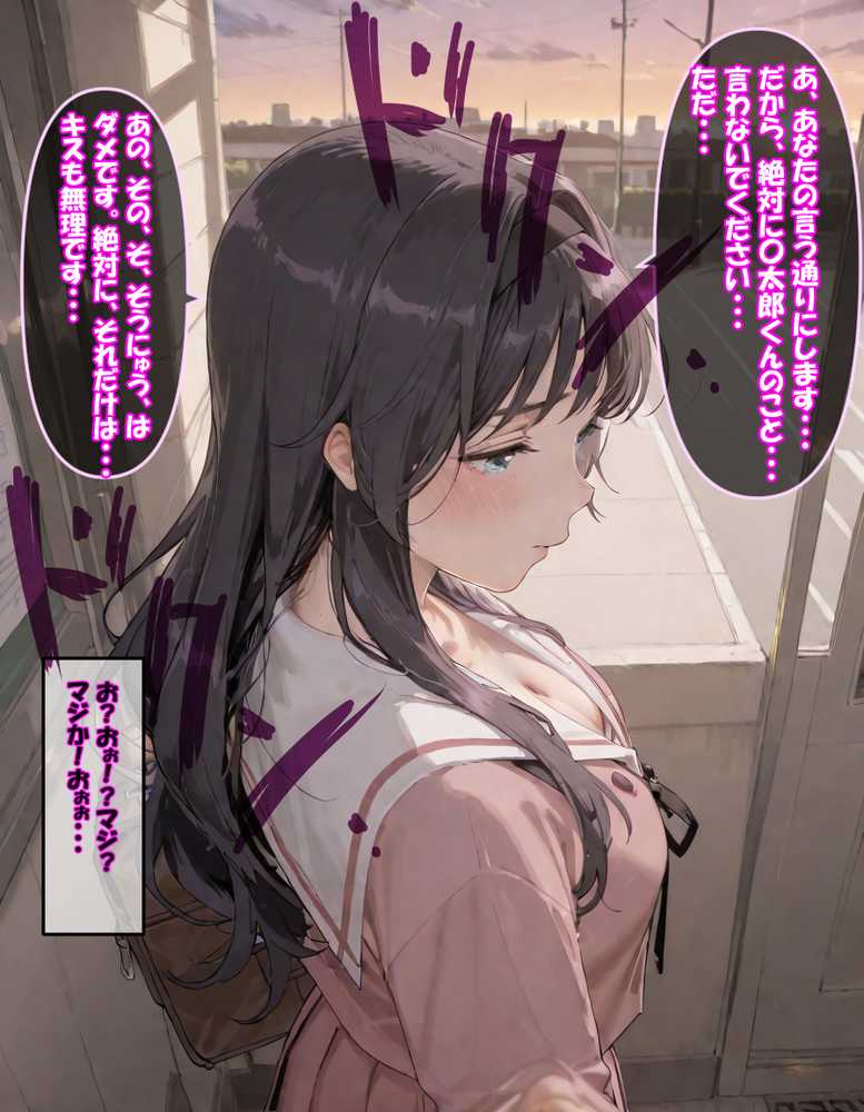 【最終完全和姦宣言01】和〇薫子 脅迫媚薬寝取られ〜ハゲデブ教師の絶倫デカチンポに媚薬お香でトロトロ発情!理性溶けてアヘイキ68回で射精16発で朝まで完堕ちNTR〜【263N】 (p47)