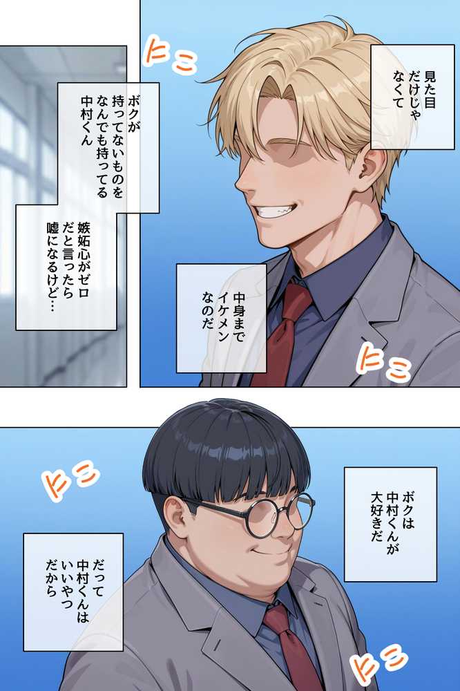 イケメンに生まれ変わったら、オンナが入れ食い状態な件【ステーキくん】 (p10)