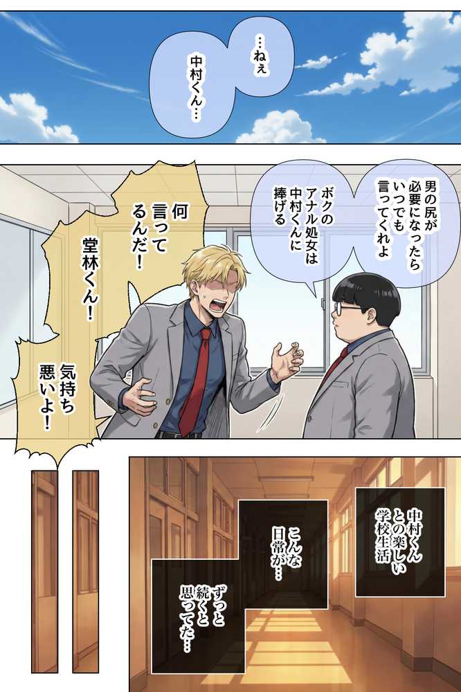 イケメンに生まれ変わったら、オンナが入れ食い状態な件【ステーキくん】 (p11)