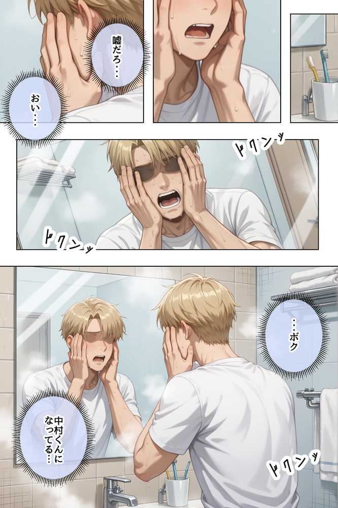 イケメンに生まれ変わったら、オンナが入れ食い状態な件【ステーキくん】 (p12)