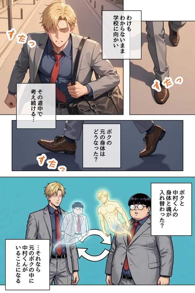 イケメンに生まれ変わったら、オンナが入れ食い状態な件【ステーキくん】 (p14)