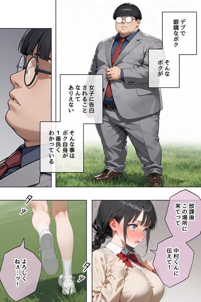 イケメンに生まれ変わったら、オンナが入れ食い状態な件【ステーキくん】 (p4)