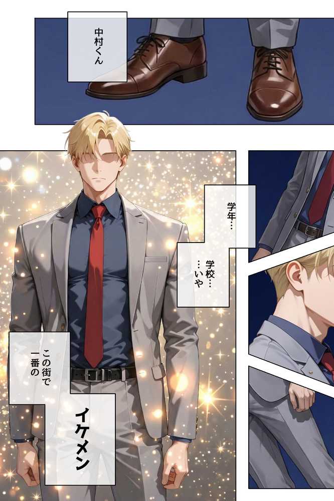 イケメンに生まれ変わったら、オンナが入れ食い状態な件【ステーキくん】 (p5)