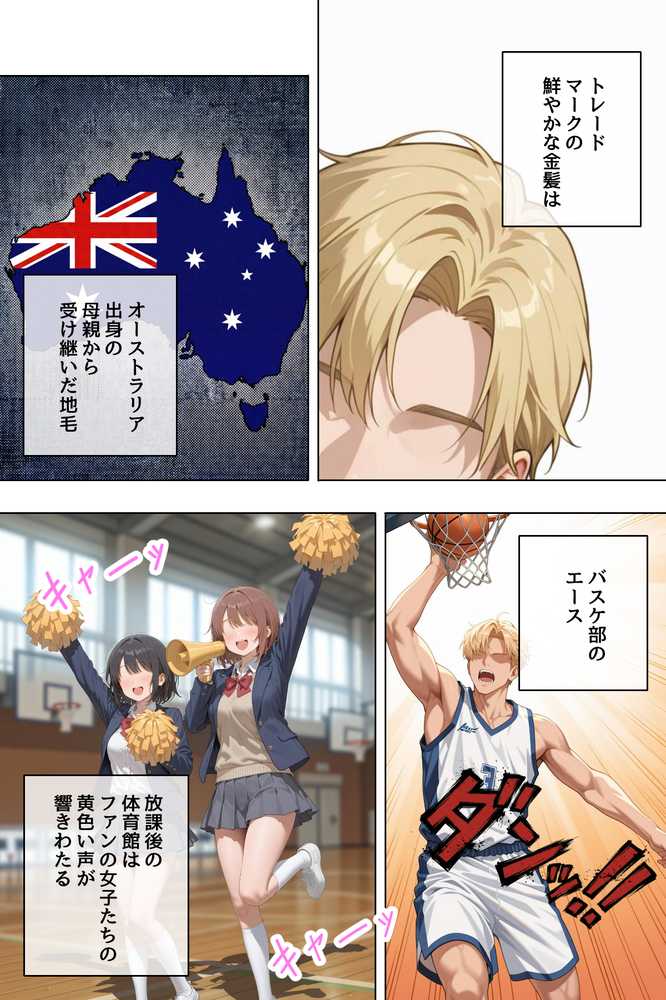 イケメンに生まれ変わったら、オンナが入れ食い状態な件【ステーキくん】 (p6)