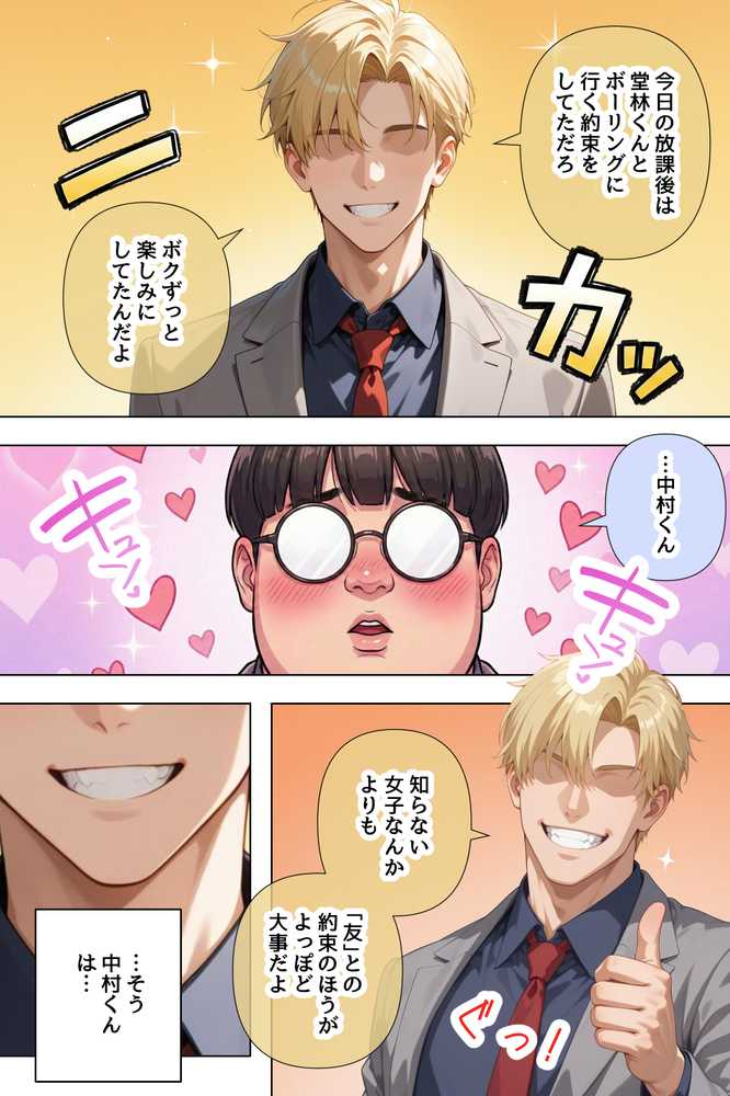 イケメンに生まれ変わったら、オンナが入れ食い状態な件【ステーキくん】 (p9)