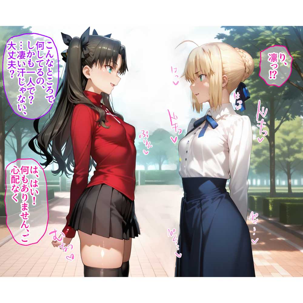 蓮の花が咲くまで 前編 Fate セイバー&遠坂凛編【ロータスアーク】 (p20)