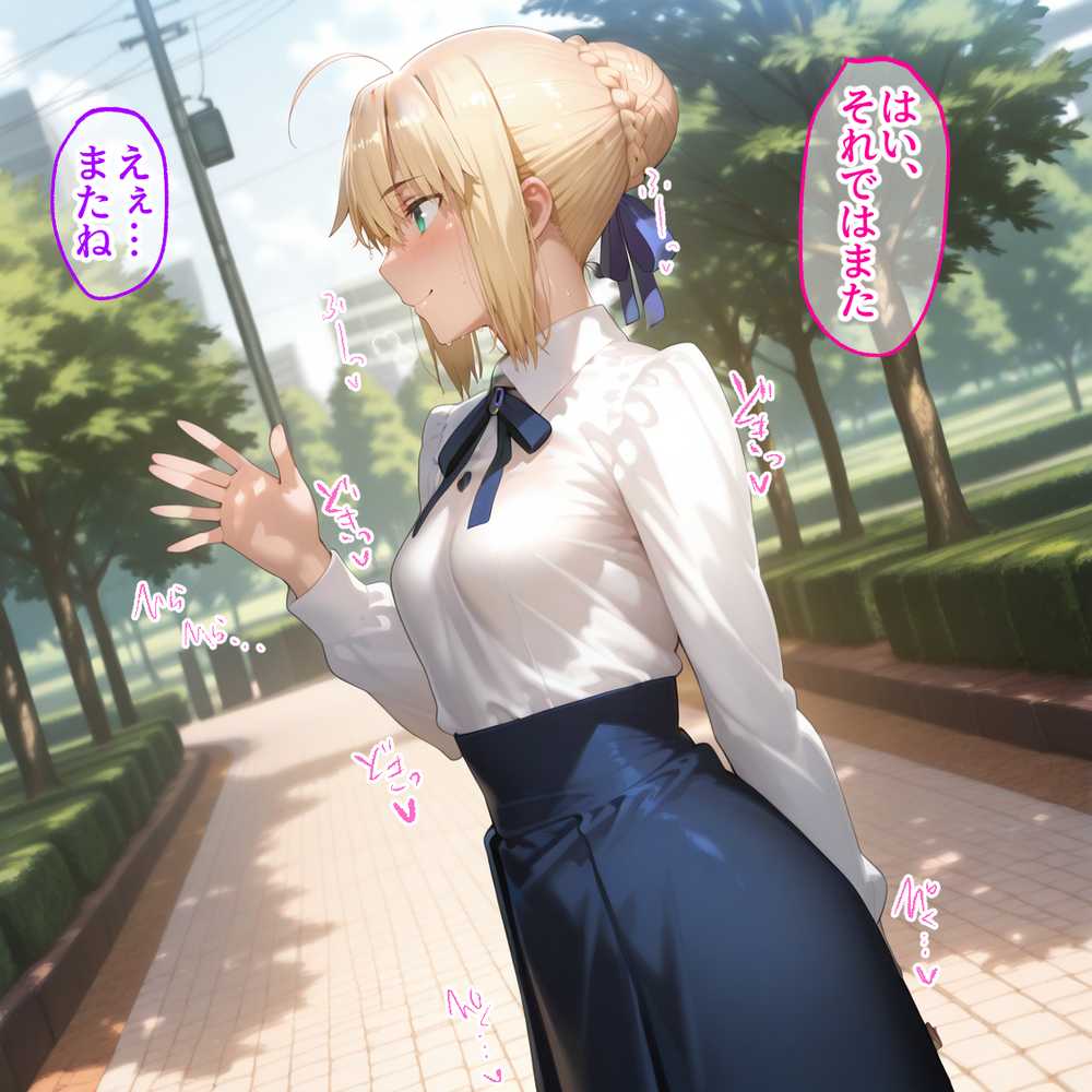 蓮の花が咲くまで 前編 Fate セイバー&遠坂凛編【ロータスアーク】 (p23)