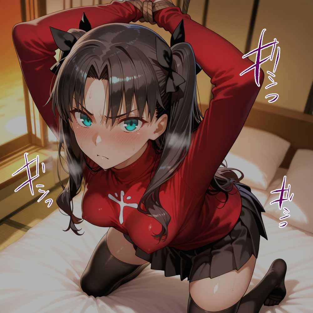 蓮の花が咲くまで 前編 Fate セイバー&遠坂凛編【ロータスアーク】 (p33)