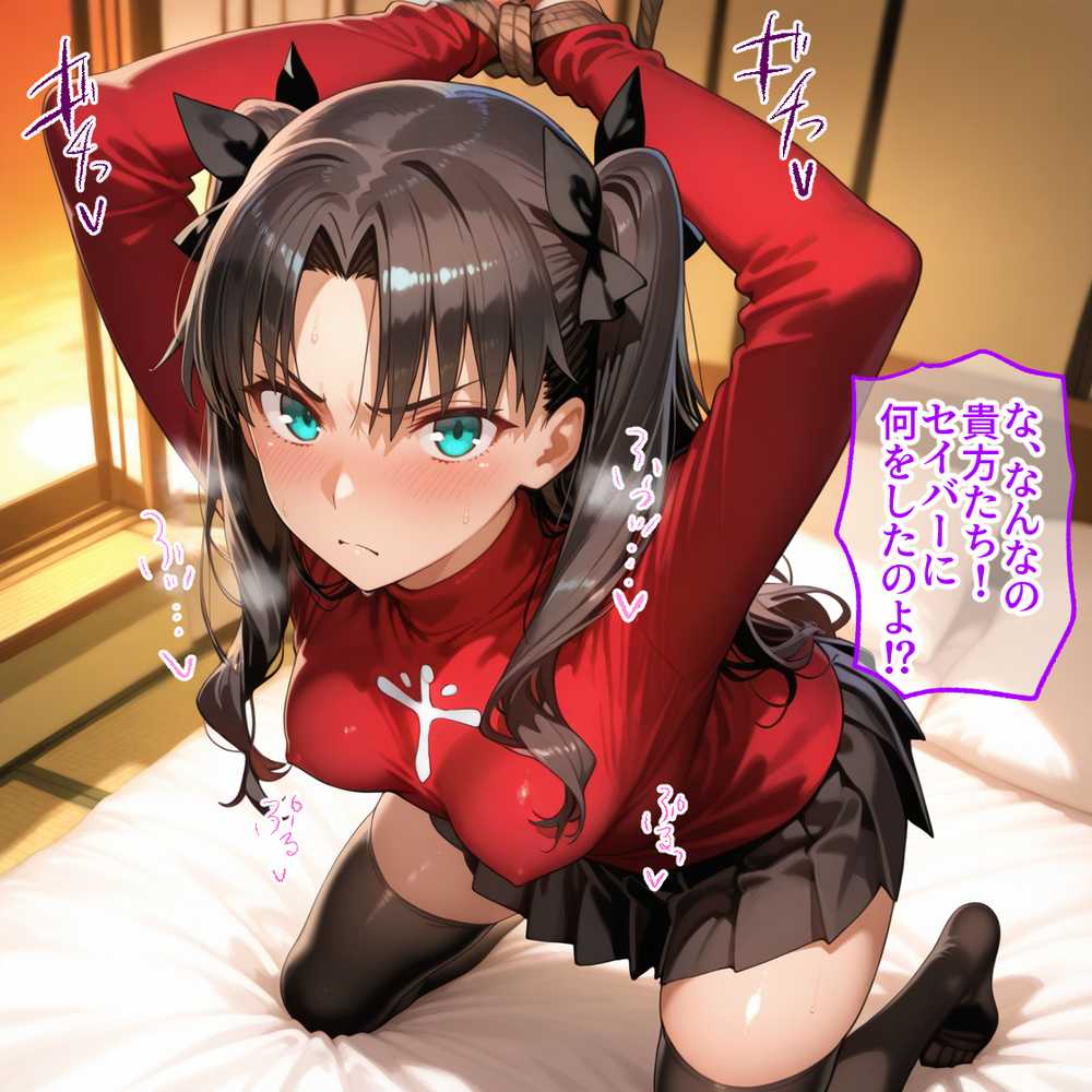 蓮の花が咲くまで 前編 Fate セイバー&遠坂凛編【ロータスアーク】 (p34)