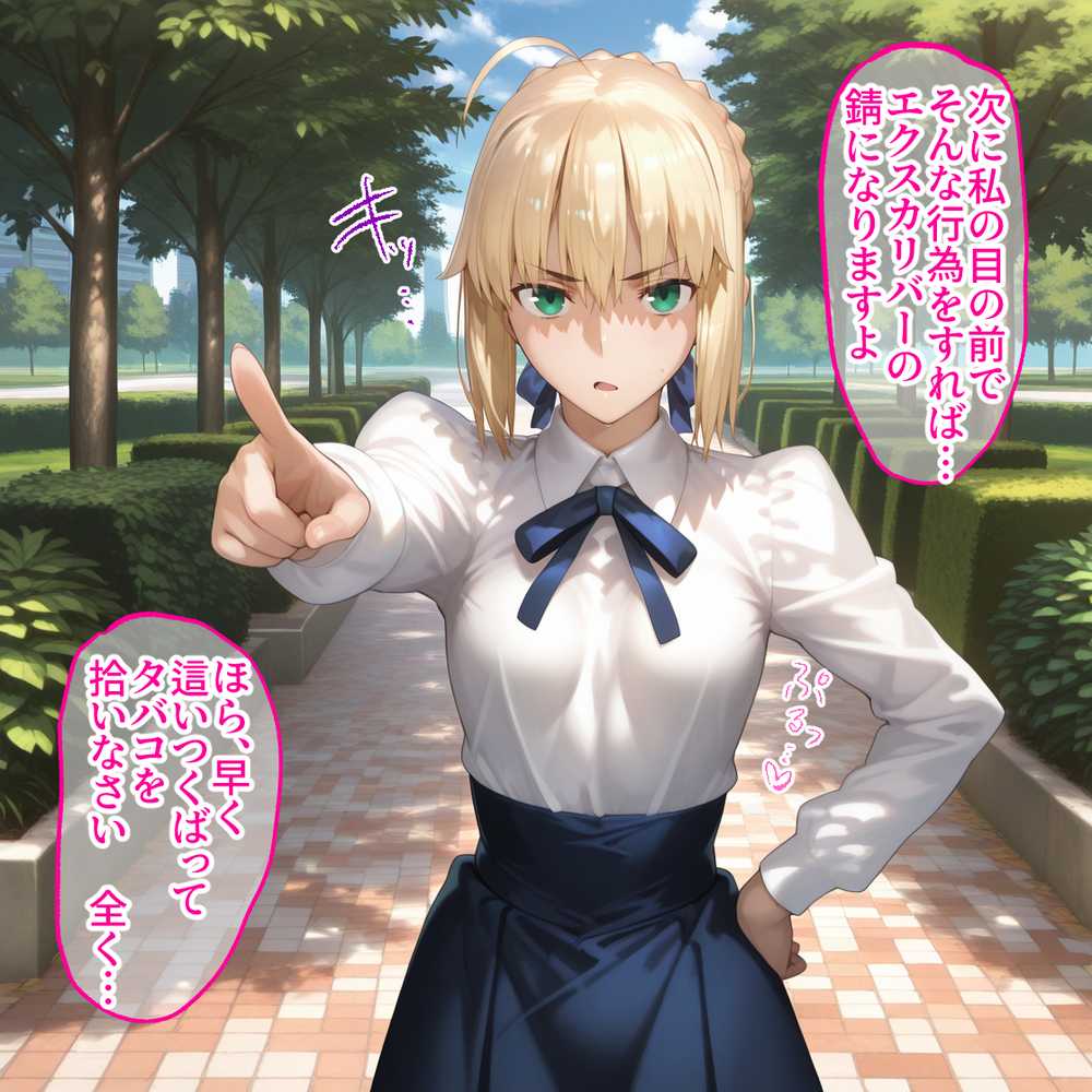 蓮の花が咲くまで 前編 Fate セイバー&遠坂凛編【ロータスアーク】 (p4)