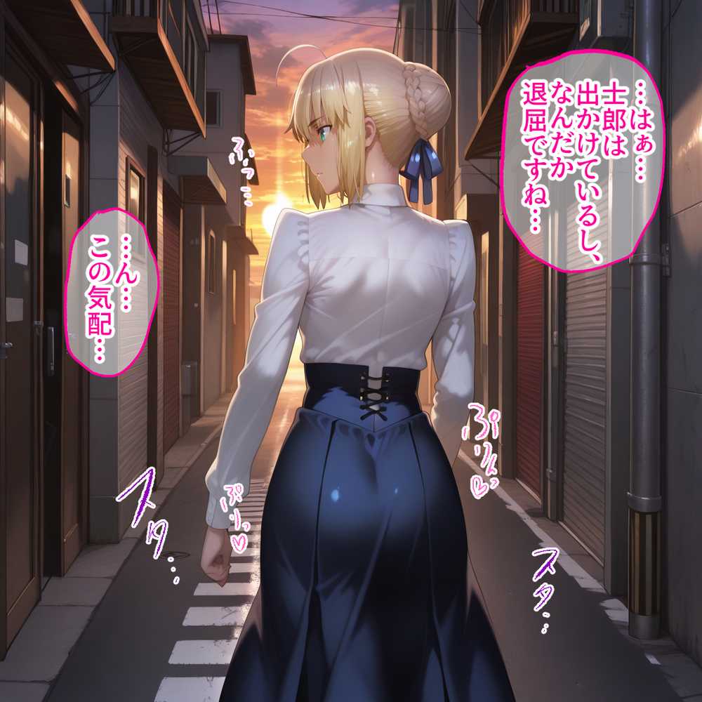 蓮の花が咲くまで 前編 Fate セイバー&遠坂凛編【ロータスアーク】 (p6)