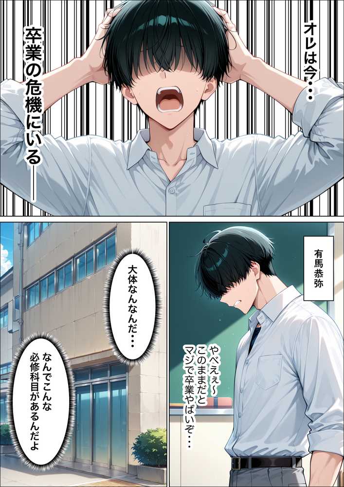 S級美女のダウナーギャルを絶頂させないと卒業できない話【たむりん】 (p12)