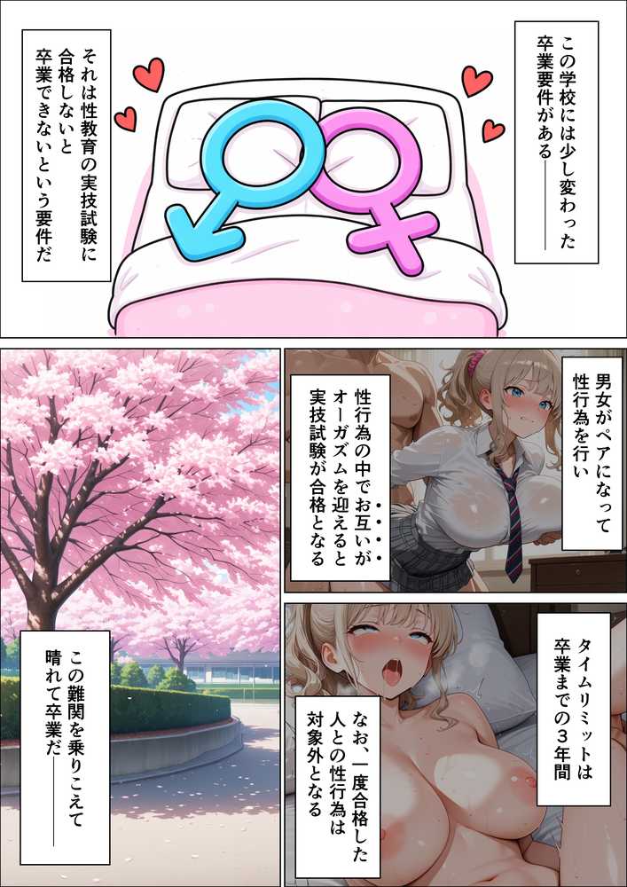 S級美女のダウナーギャルを絶頂させないと卒業できない話【たむりん】 (p18)