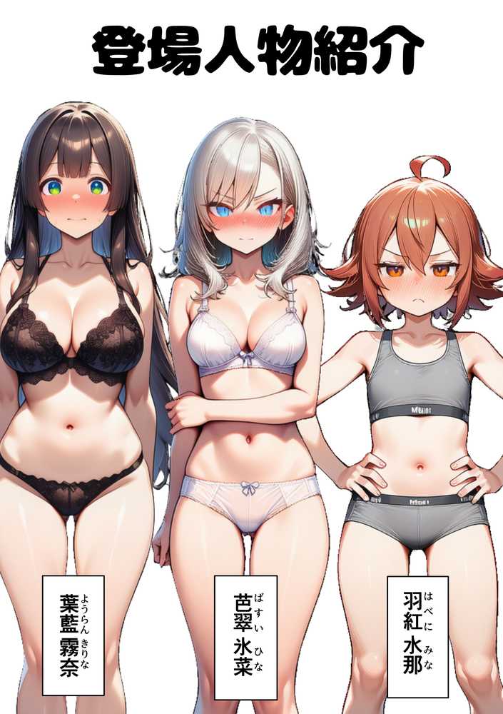 軽い罰ゲームのつもりが、親友三人まとめて弱みを握られ、羞恥指令に従わされるようになった話 ―中編―【朝露まほし】 (p2)