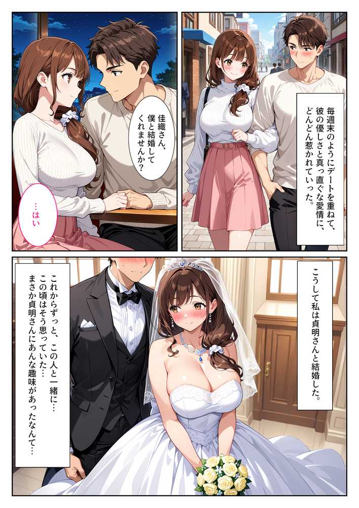 友人の爆乳妻に誘惑されて思わず孕ませた話‐前日譚〜夫の性癖で托卵覚醒した清楚妻〜【StudioSR(妹・人妻・巨乳推し)】 (p3)