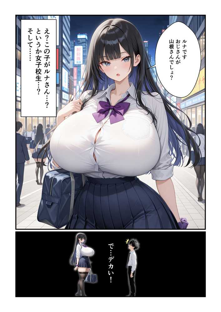 でっかいパパ活ギャルとあまあま密着交尾【令和狸合戦そいやっさ】 (p6)