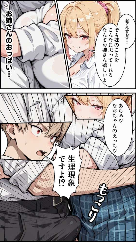 俺の彼女と彼女の姉が全力で搾り取ろうとする話【かにたま堂】 (p23)