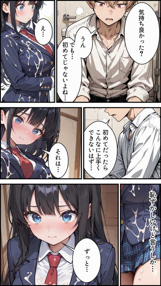 俺の彼女と彼女の姉が全力で搾り取ろうとする話【かにたま堂】 (p29)