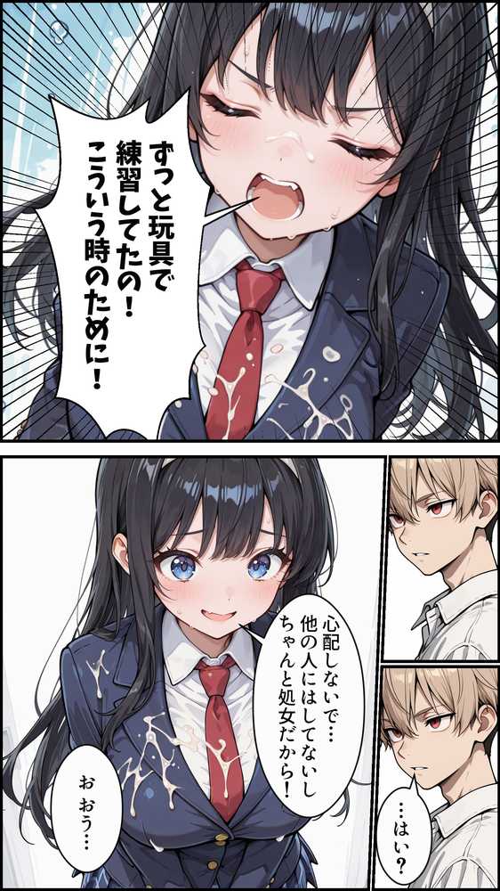 俺の彼女と彼女の姉が全力で搾り取ろうとする話【かにたま堂】 (p30)