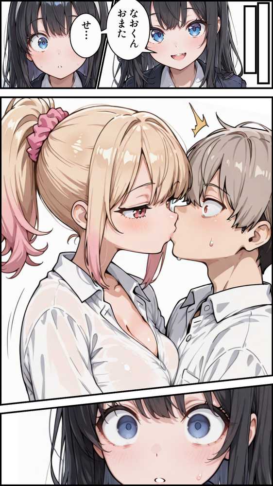 俺の彼女と彼女の姉が全力で搾り取ろうとする話【かにたま堂】 (p37)