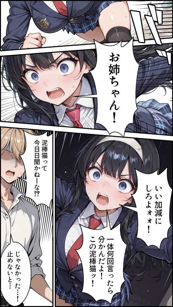 俺の彼女と彼女の姉が全力で搾り取ろうとする話【かにたま堂】 (p38)