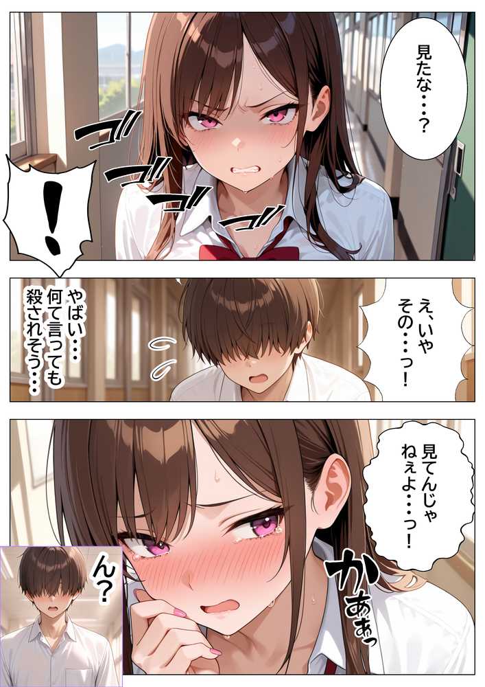 最恐と恐れられるギャルが僕にだけ中出しHさせてくれるまで