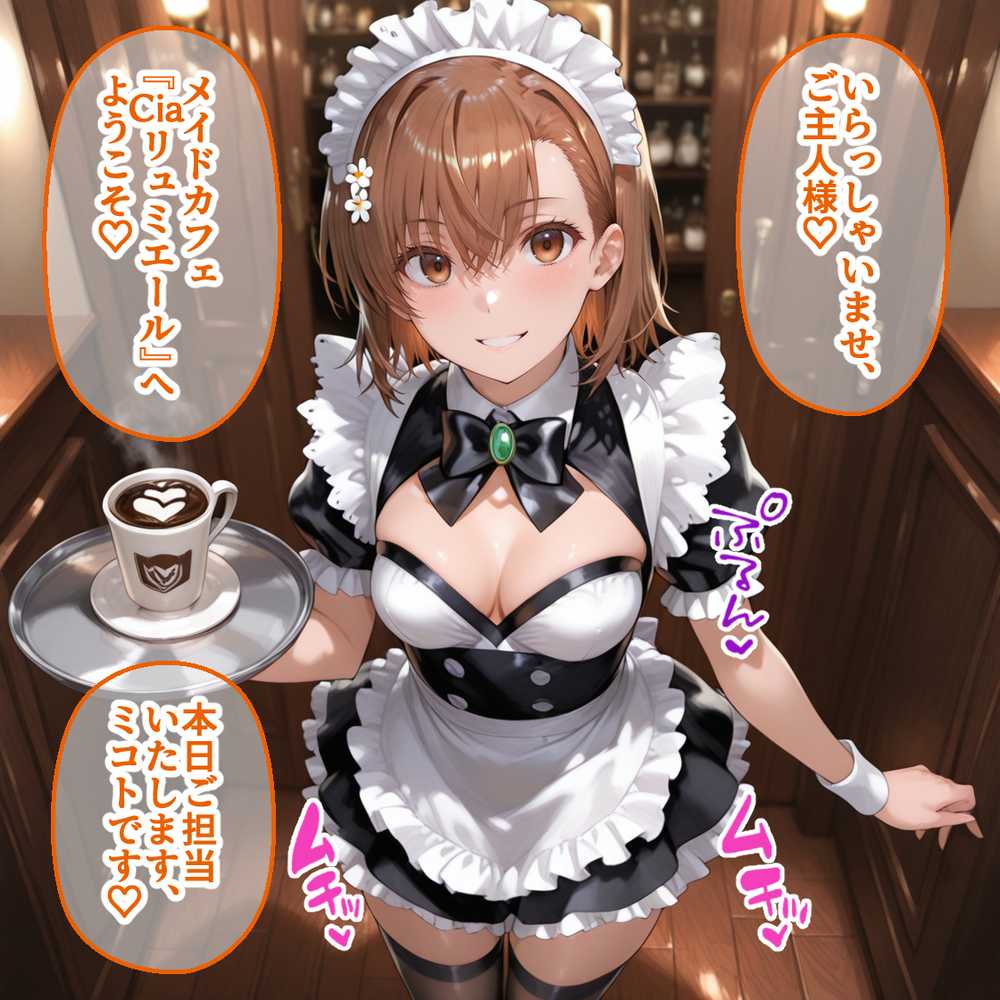 Ciaリュミエールへようこそ! とある科学の超電磁砲編【Ciaリュミエール】 (p1)