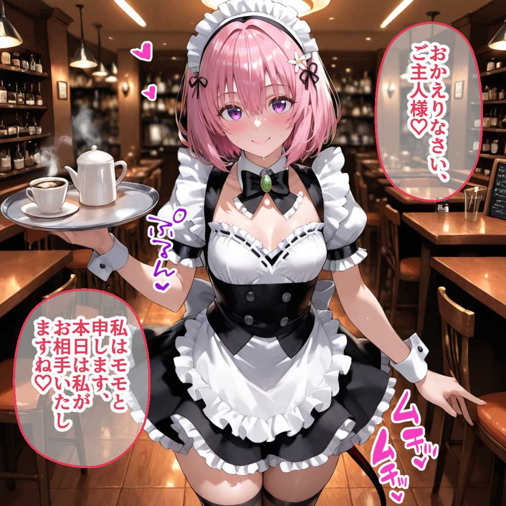 Ciaリュミエールへようこそ! To LOVEる編【Ciaリュミエール】 (p23)