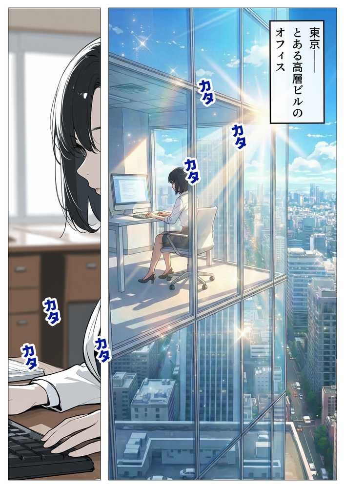 完璧女上司 無能部下のマッサージを受け 故郷の訛りで大絶叫【むっちりエクスペリエンス】 (p1)