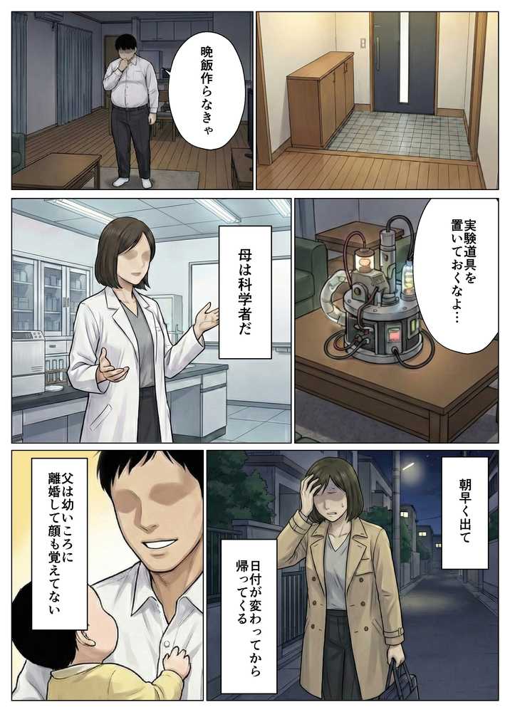 簒奪-いじめられっ子の僕が、いじめっ子の彼女寝とって復讐した話-【ヒスイスタジオ】 (p8)