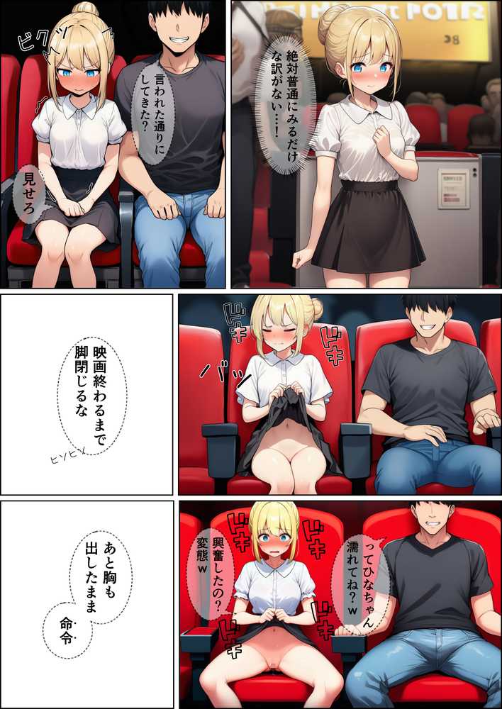 初めての勧誘で人生が変わっちゃった女の子の話 ご主人様との出会い編【目茶ねむる】 (p10)