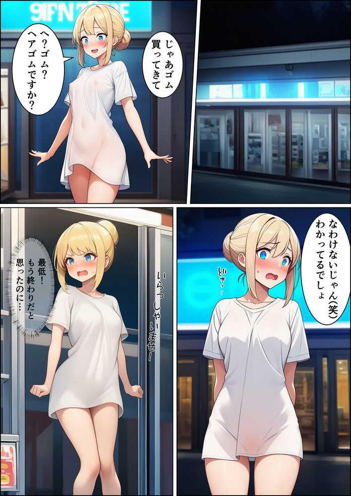 初めての勧誘で人生が変わっちゃった女の子の話 ご主人様との出会い編【目茶ねむる】 (p14)