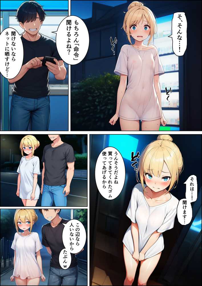 初めての勧誘で人生が変わっちゃった女の子の話 ご主人様との出会い編【目茶ねむる】 (p15)