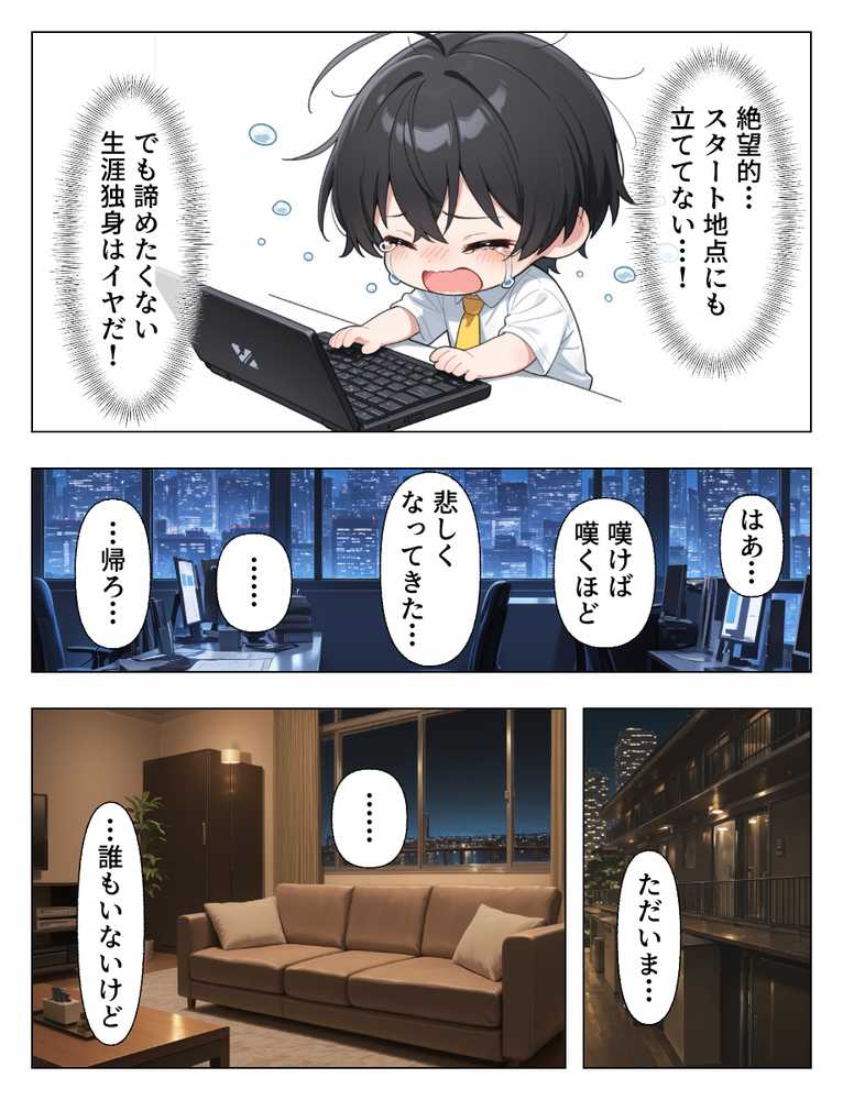 マチアプで出会った人妻は欲求不満な上司だった。デカチン精液まみれで寝とった(NTR)話【あふれだすにじる】 (p23)