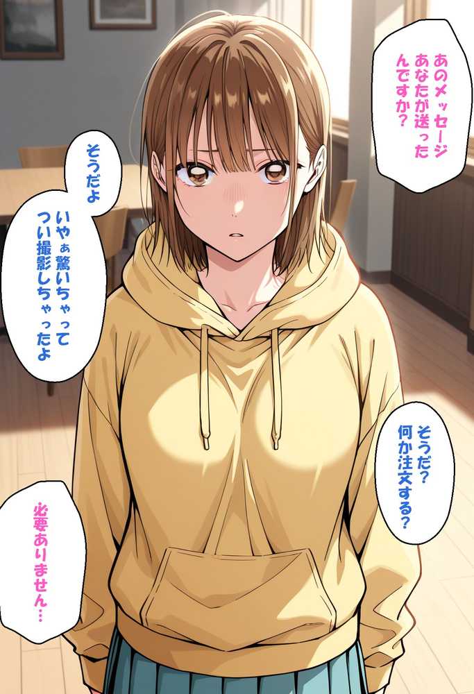 寝取られ女子 弱みをネタに支配された 鹿〇千夏【アツバキ】 (p13)