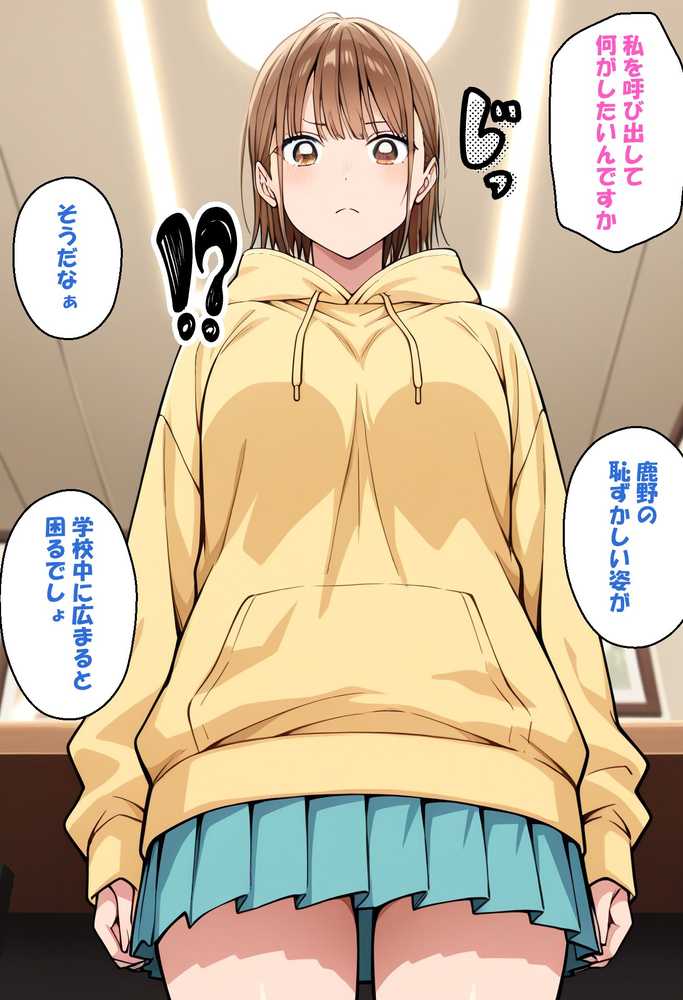 寝取られ女子 弱みをネタに支配された 鹿〇千夏【アツバキ】 (p15)