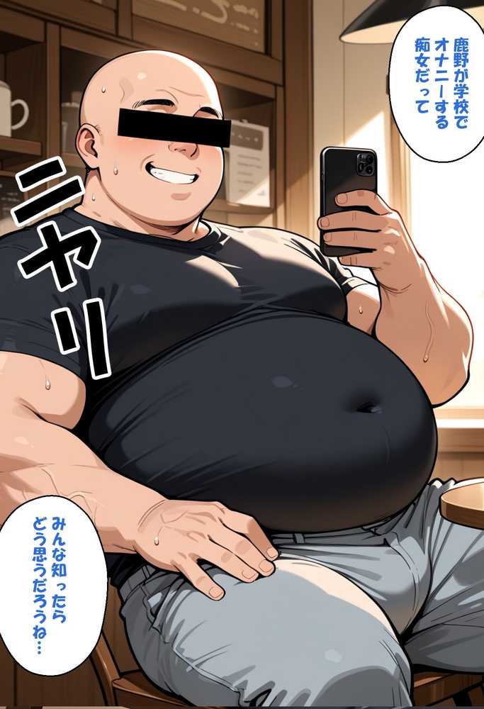 寝取られ女子 弱みをネタに支配された 鹿〇千夏【アツバキ】 (p16)