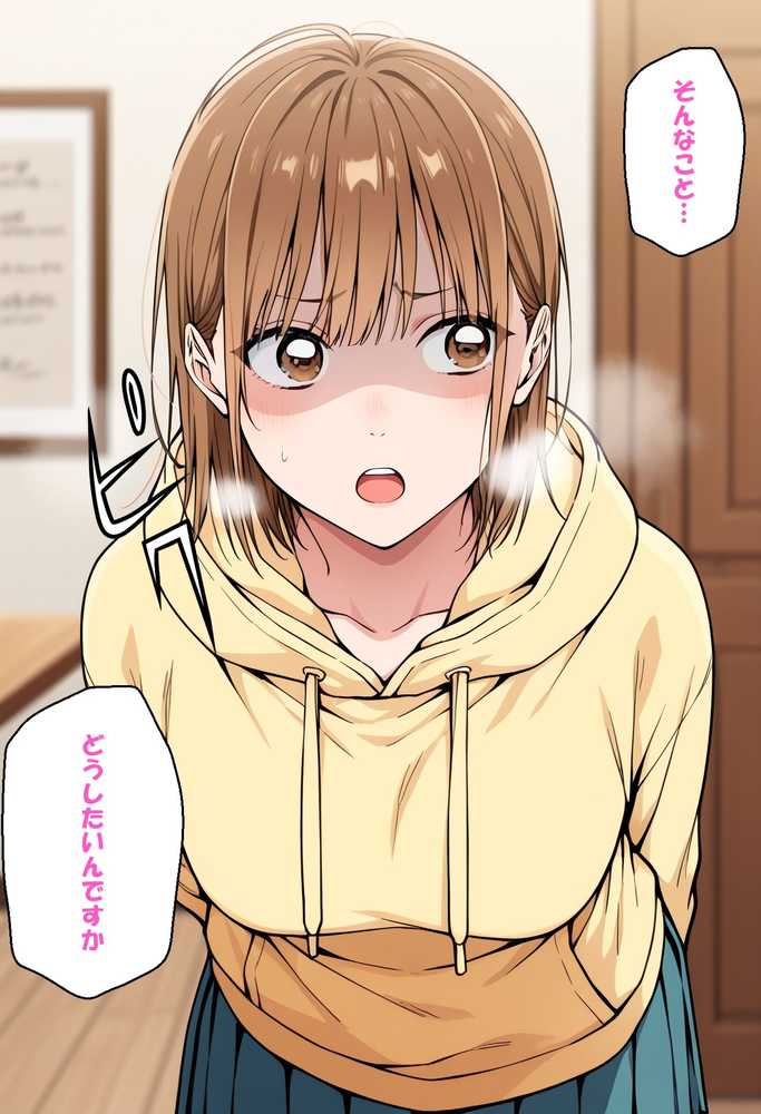 寝取られ女子 弱みをネタに支配された 鹿〇千夏【アツバキ】 (p17)