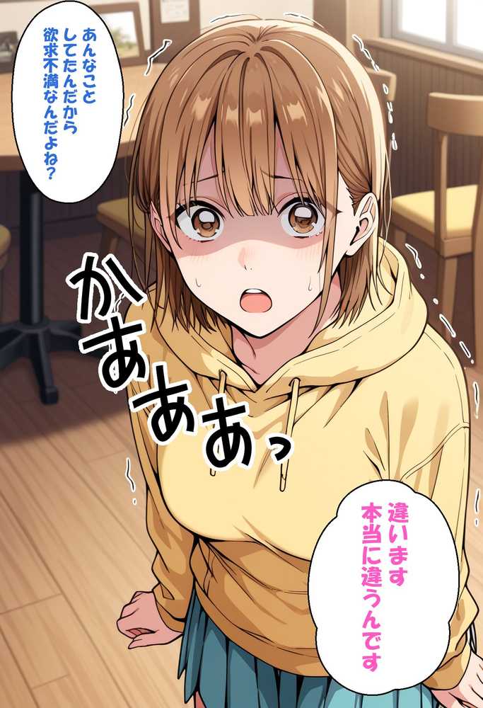 寝取られ女子 弱みをネタに支配された 鹿〇千夏【アツバキ】 (p19)