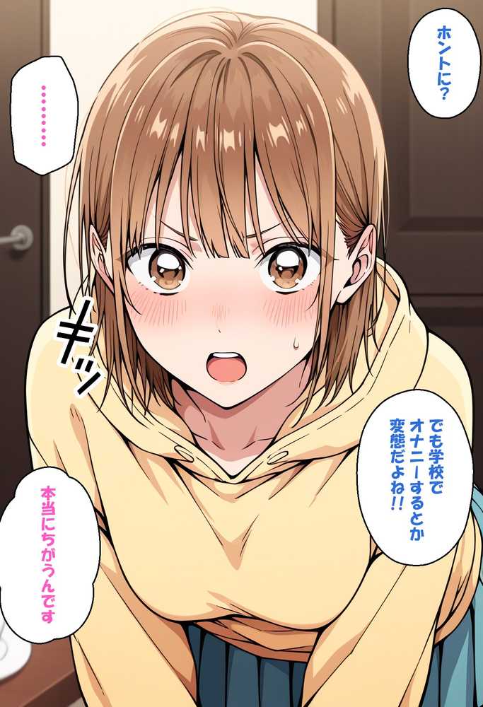 寝取られ女子 弱みをネタに支配された 鹿〇千夏【アツバキ】 (p20)