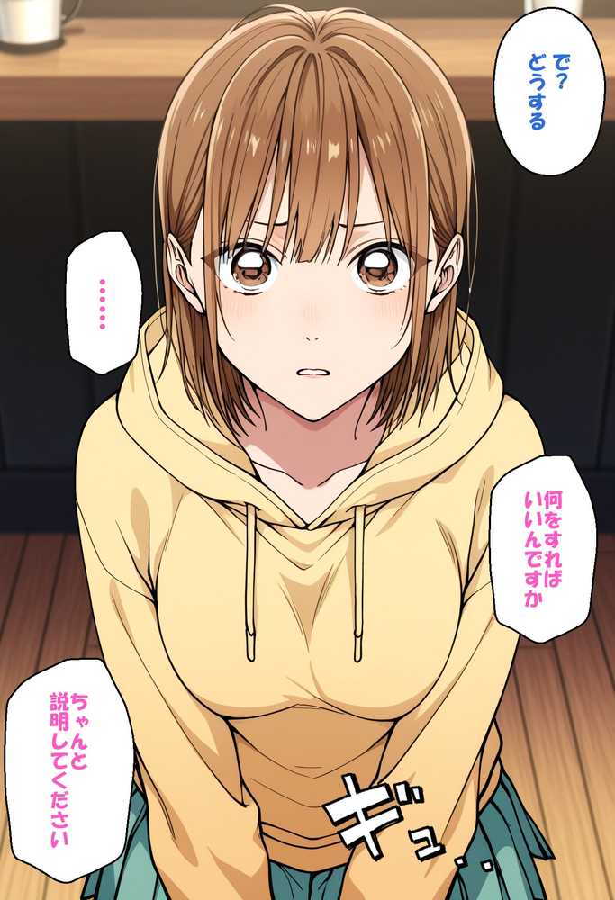 寝取られ女子 弱みをネタに支配された 鹿〇千夏【アツバキ】 (p22)