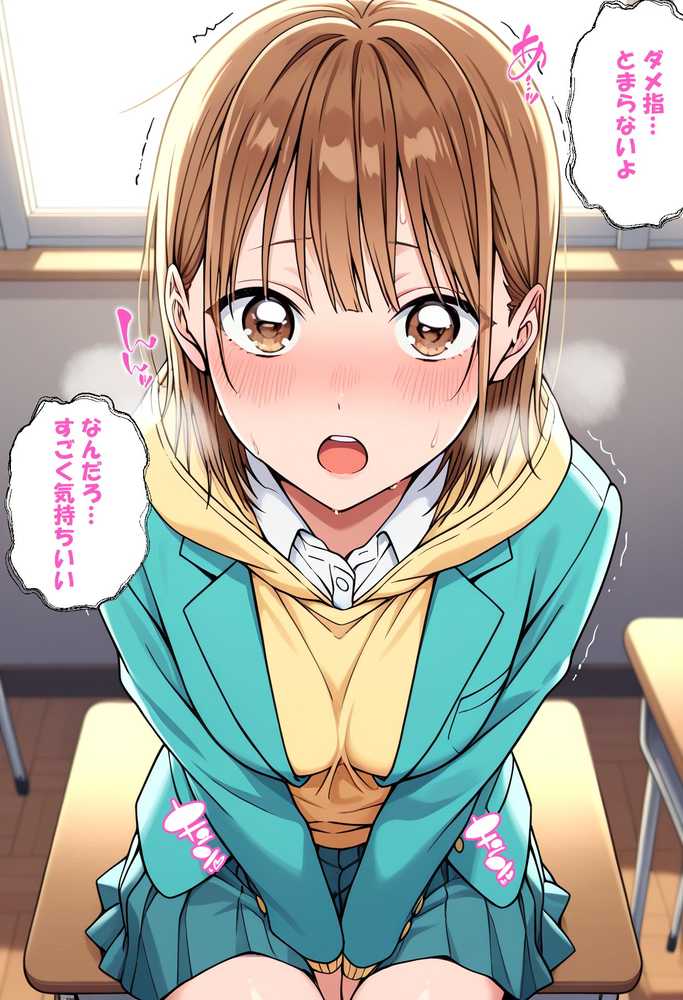 寝取られ女子 弱みをネタに支配された 鹿〇千夏【アツバキ】 (p5)