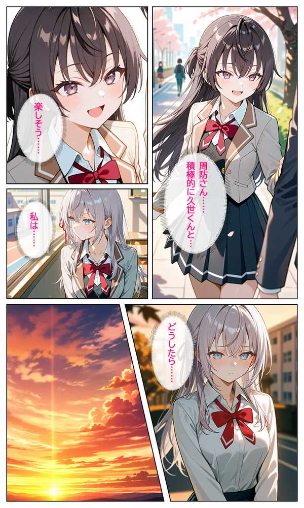 時々コソッと寝取ラレるアーリャさん