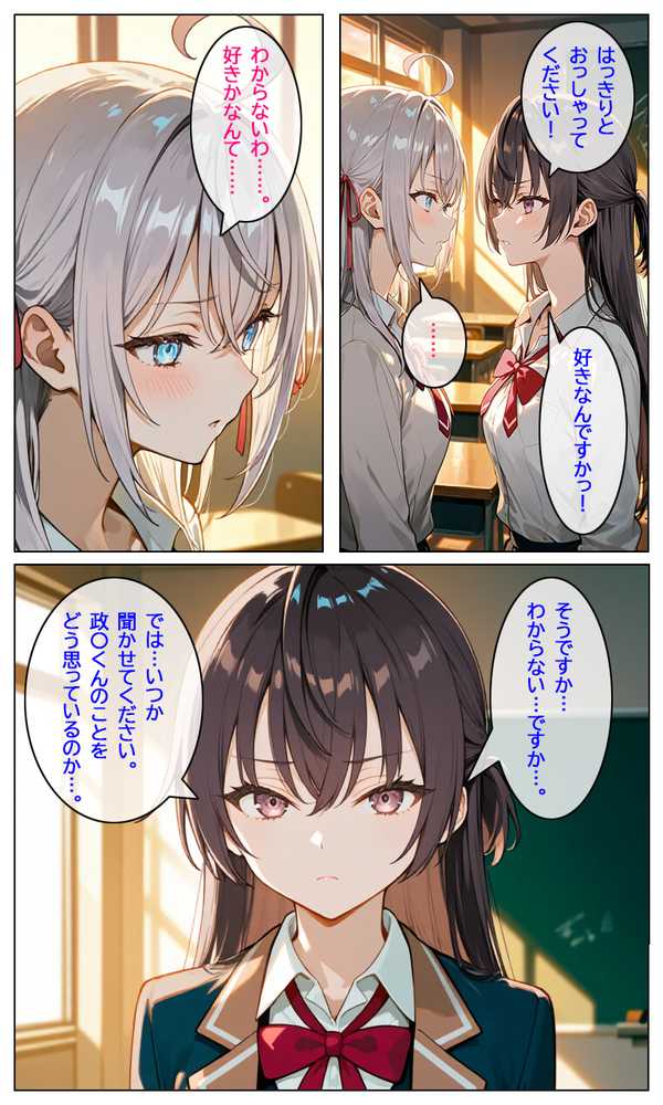 時々コソッと寝取ラレるアーリャさん