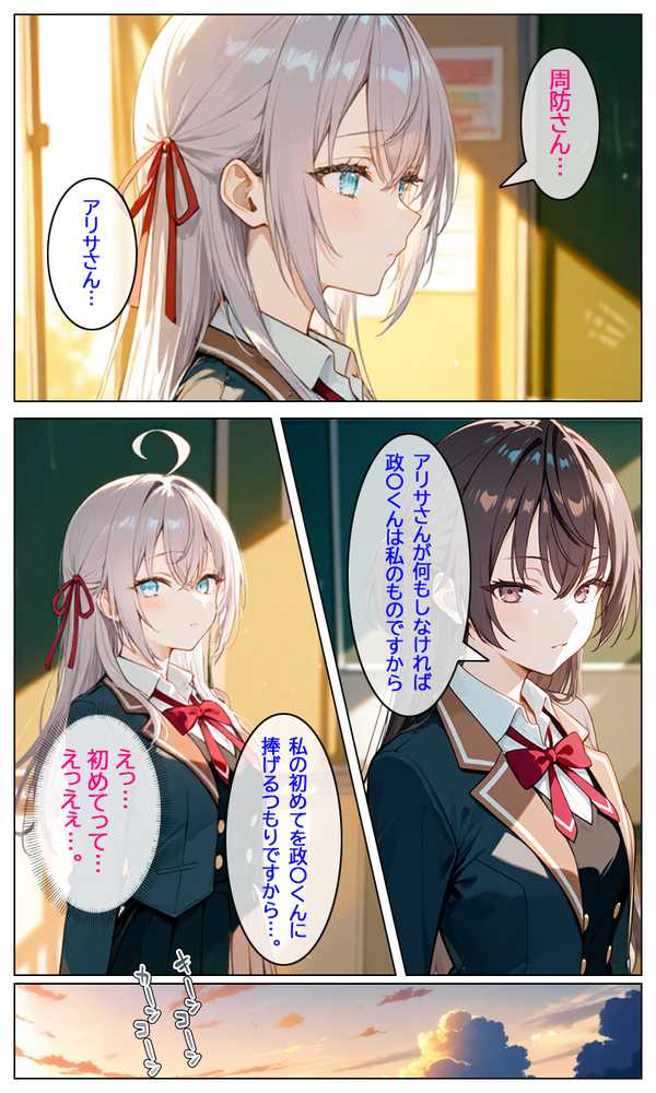 時々コソッと寝取ラレるアーリャさん