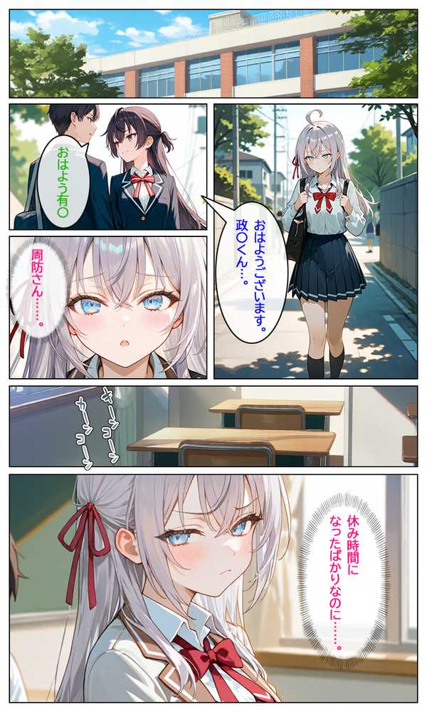 時々コソッと寝取ラレるアーリャさん