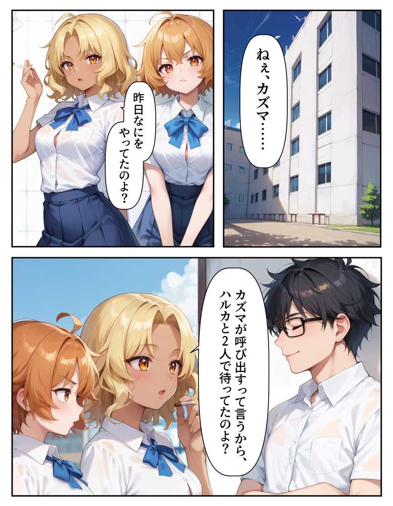 腕時計のリューズを引っ張ったら時間が停止！？好き放題に女子生徒にイタズラした話2