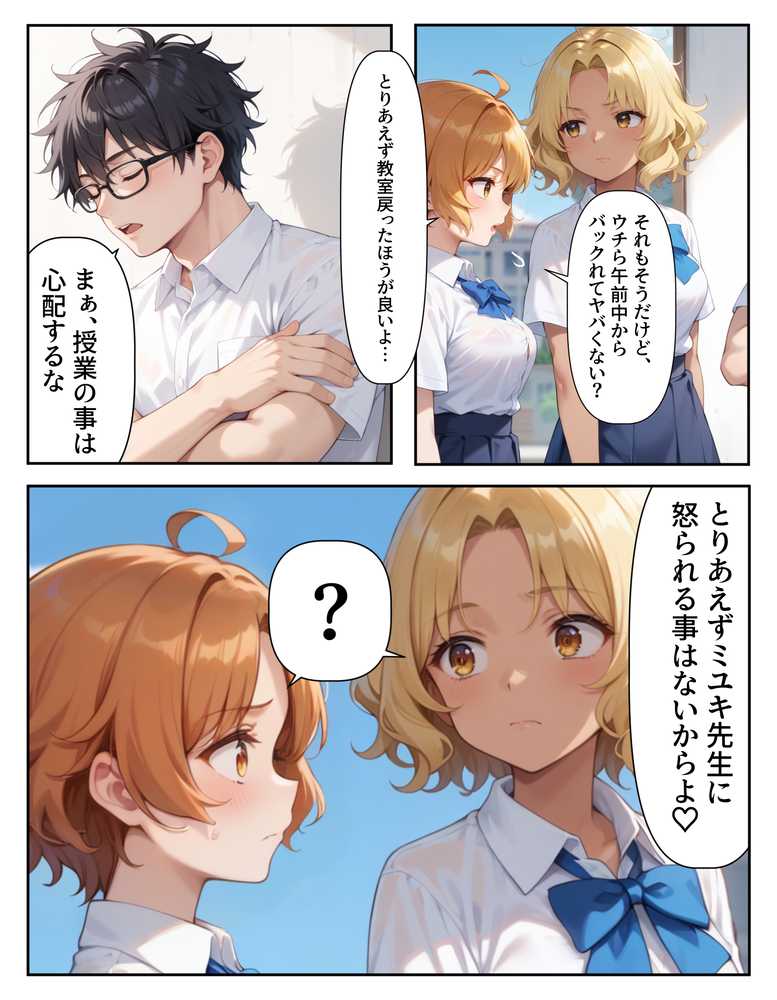 腕時計のリューズを引っ張ったら時間が停止！？好き放題に女子生徒にイタズラした話2