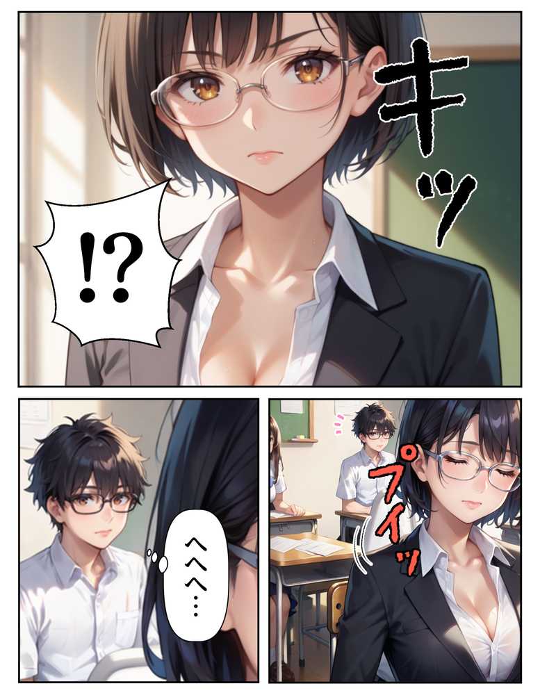 腕時計のリューズを引っ張ったら時間が停止！？好き放題に女子生徒にイタズラした話2