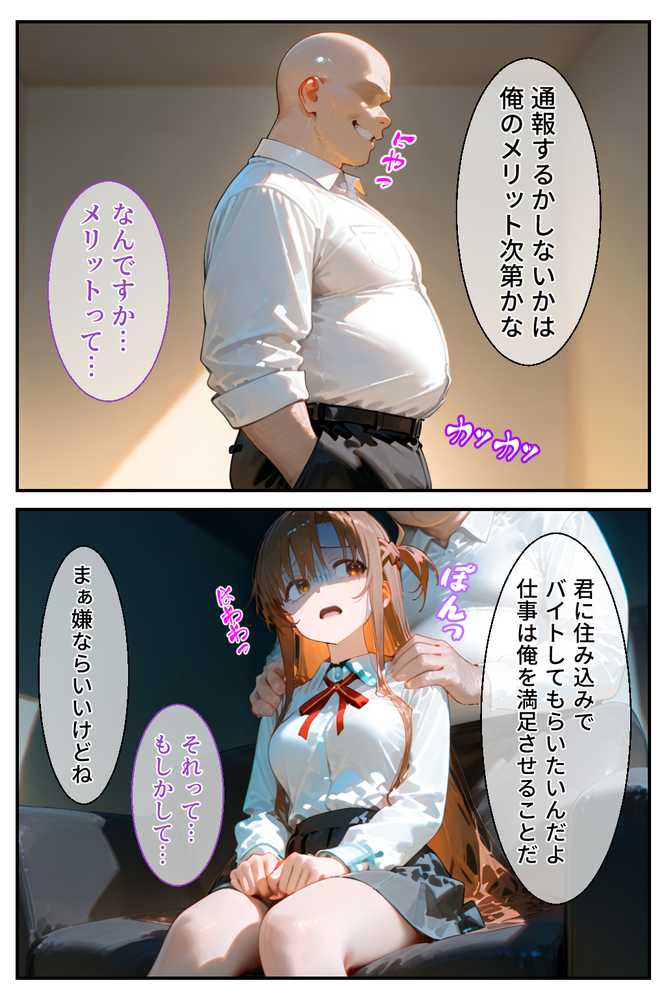 借金返済はわたしの身体で ー断れなかったふたりの物語ー (SAOヒロイン編)【悦楽店】 (p21)